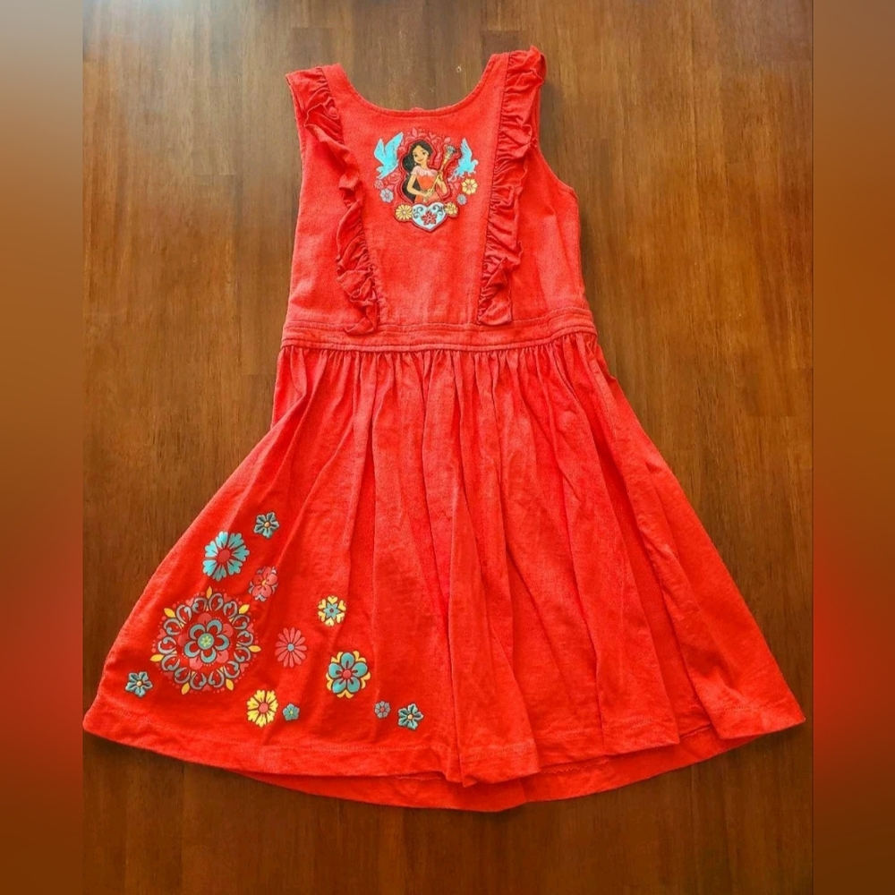 Disney Elena of Avalor Dress. Size 7-8.
